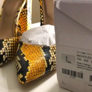 NEW Aldo Nicholes Heels Size 8.5